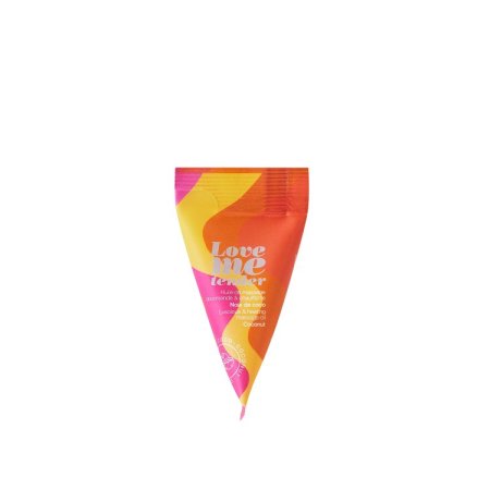 (image for) BERLINGOTS LOVE ME TENDER-MASSAGE OIL-COCONUT 10ML/0.33FL.OZ