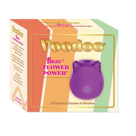 (image for) Voodoo Flower Power Rose - Purple