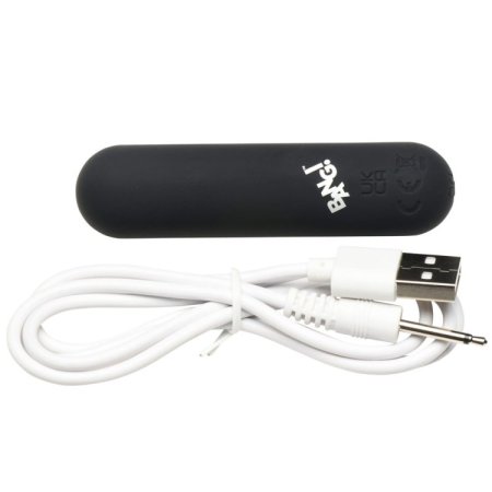 (image for) Flexible Silicone Bullet - Black