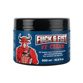 TESTER - Fuck & Fist - FF Cream 500ml / 16.91oz