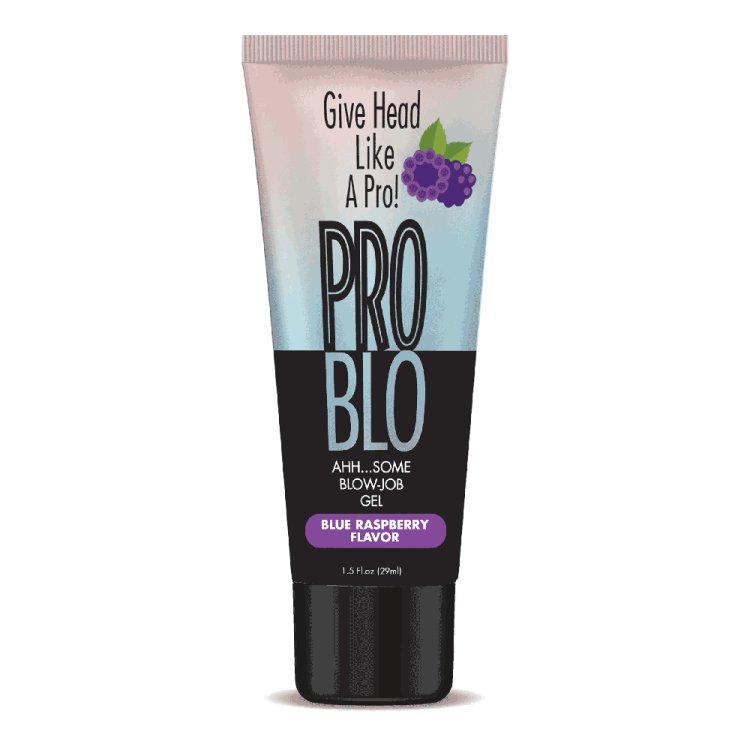 (image for) Problo Oral Pleasure Gel -Blue Raspberry