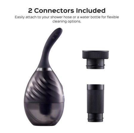 (image for) Bulby Auto Spray Anal Douche System