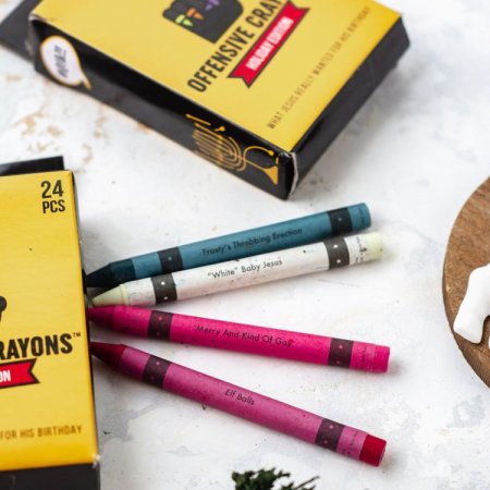 (image for) Offensive Crayons - Holiday Edition!