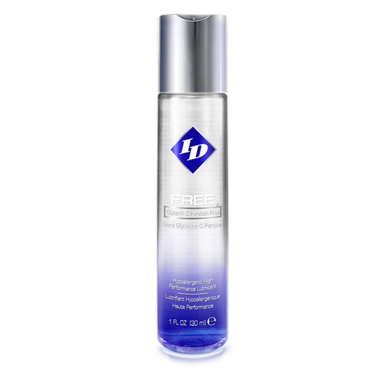 (image for) ID Free - Glycerin and Paraben-Free 1oz