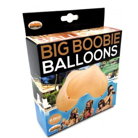 (image for) Big Boobie Balloons