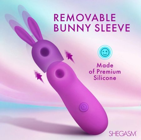 (image for) Bunny Sidekick Suction Clit Stimulator