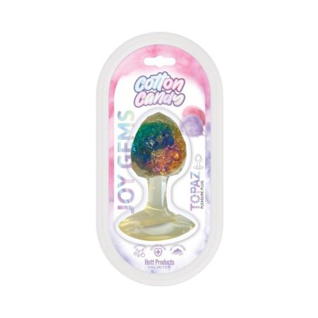 (image for) Cotton Candy - Joy Gems TOPAZ Butt Plug