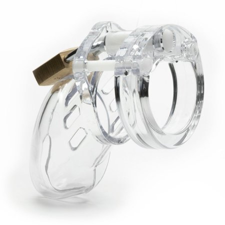 (image for) CB-6000S Cock Cage Kit - Clear