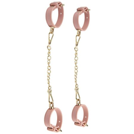 (image for) Temptasia Ardor - Silicone Wrist & Ankle Restraints - Pink