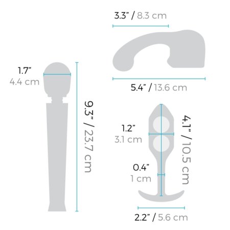 (image for) ANAL MASSAGE AND EDUCATION SET
