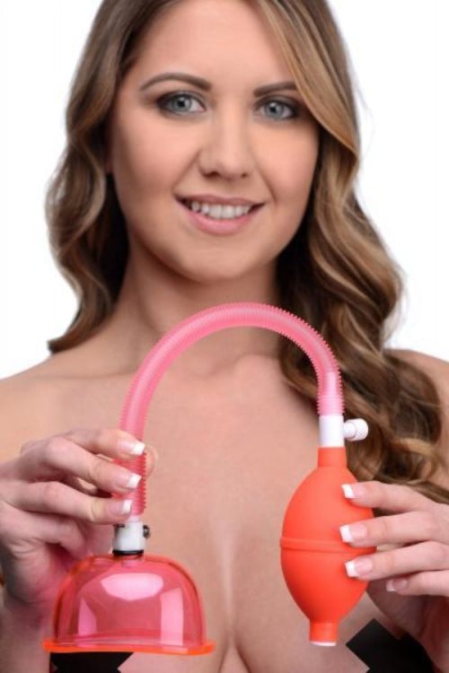 (image for) Size Matters Vaginal Pump w 3.8\" Sm Cup