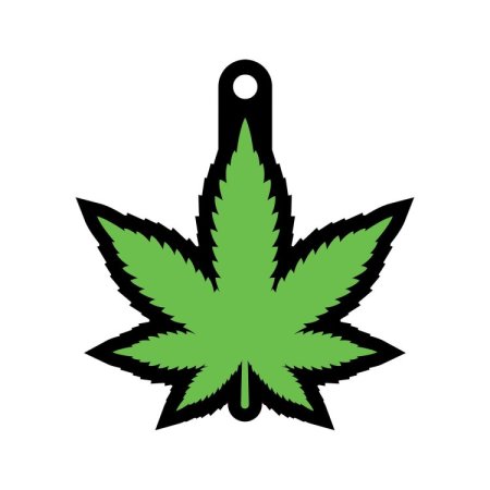 (image for) Green Leaf Air Freshner