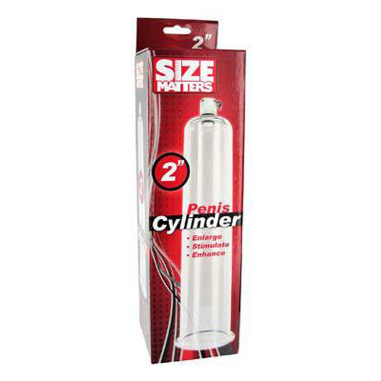 (image for) Penis Pump Cylinder, 2 Inch x 9 Inch