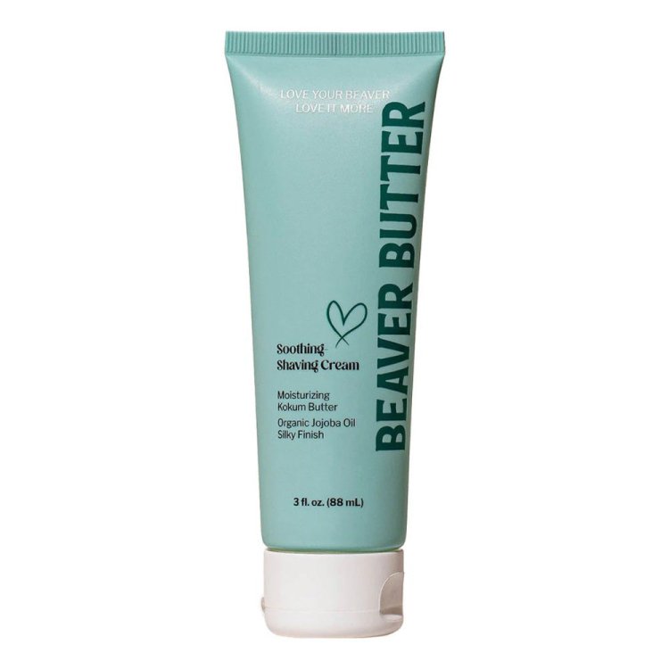 (image for) Beaver Butter SOOTHING SHAVING CREAM 3OZ
