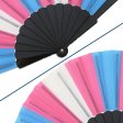 (image for) Transgender Pride Hand Fan