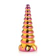 (image for) Twilight Rainbow Glass Dildo