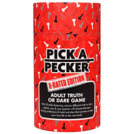 (image for) Pick A Pecker Adult Truth or Dare X-Rated Edition