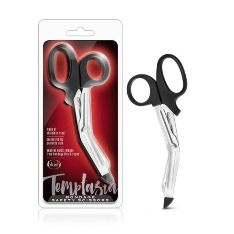 (image for) Temptasia - Safety Scissors - Black
