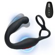 (image for) Axis Gyrating Prostate Vibrator with C-Ring w/ remote