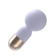 (image for) Pokewan Pocket Mini Vibrating Wand - Pur