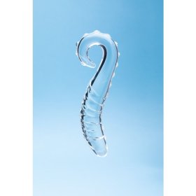Clarity - Glass Dildo - Hera's Tempest