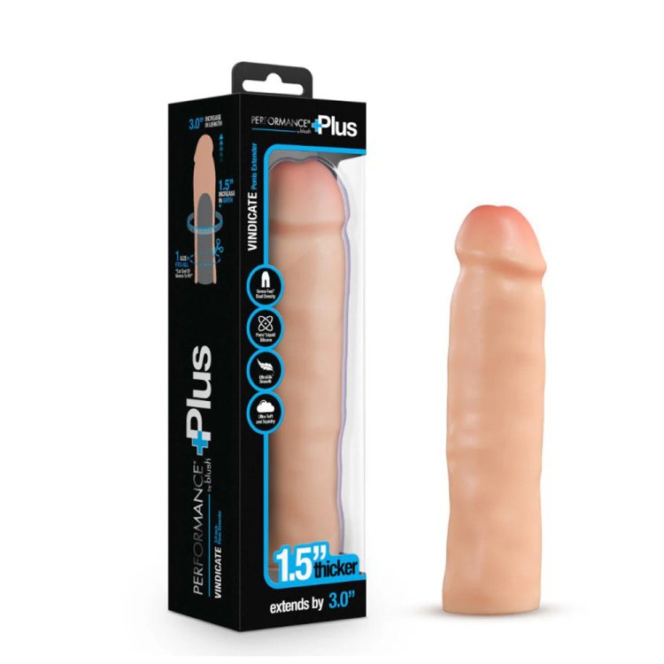 (image for) Performance 3\" Silicone Penis Xtender