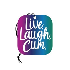 Live Laugh Cum Air Freshner Live Laugh Cum Air Freshner