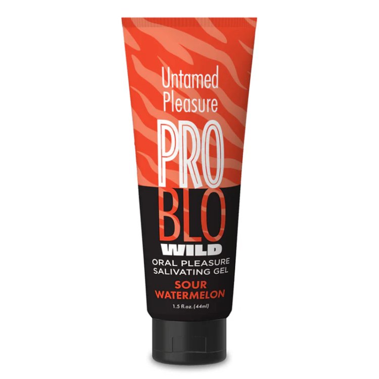 (image for) PROBLO Wild, Oral Pleasure Salivating Gel, Sour Watermelon 1.5oz