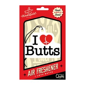 I Love Butts Air Freshner I Love Butts Air Freshner