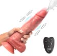 (image for) JOCK Thrusting, Vibrating, & Squirting Dildo w/ remote