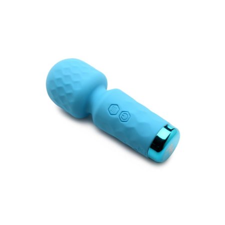 (image for) 10X Mini Silicone Wand - Blue