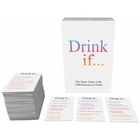 Drink If... Lg Card Game Drink If... Lg Card Game
