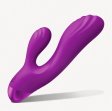 (image for) Flexible G-Spot Silicone Rabbit Vibrator