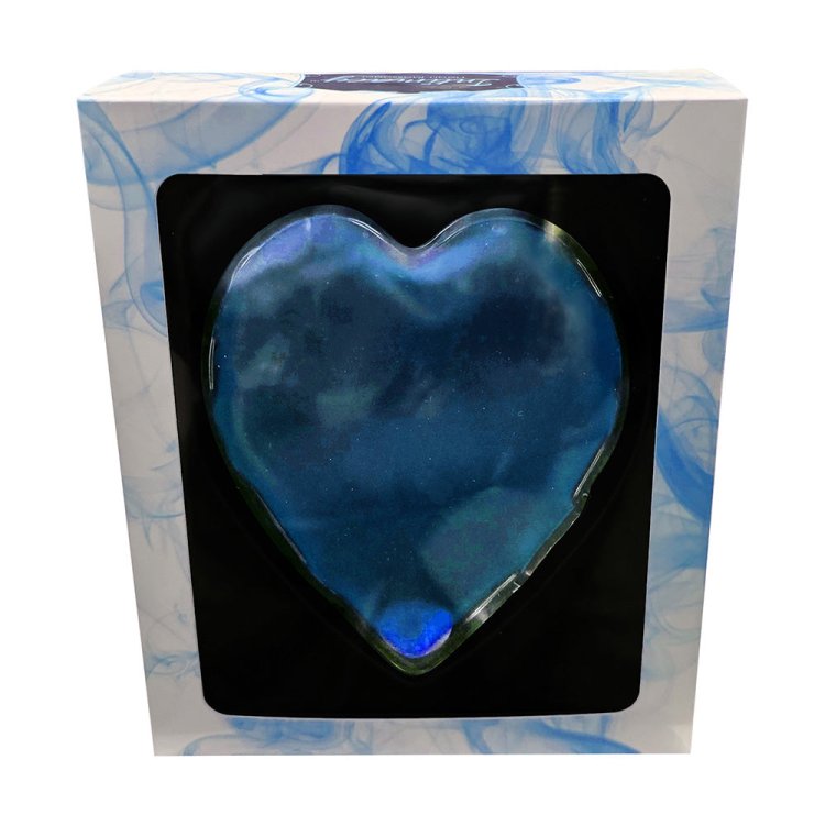 (image for) Intimacy Heart Massager (Blue)