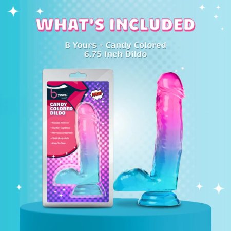 (image for) B Yours - Candy Colored Dildo