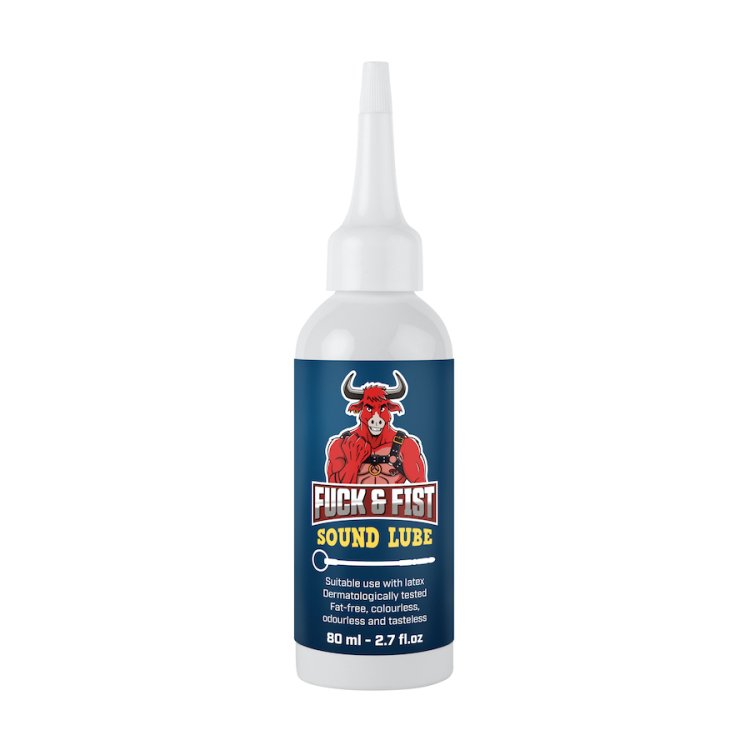 (image for) Fuck & Fist - Sound Lube 80ml / 2.7oz