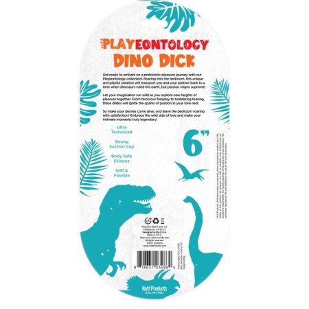 (image for) Playeontology - Dino Dick Dildo