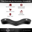 (image for) The Enforcer Black Wooden Humbler