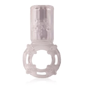 Big OMG Vibrating Ring - Clear