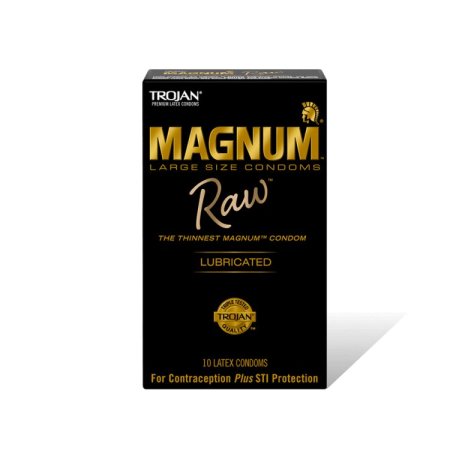 (image for) Trojan Magnum Raw Condoms - 10pk