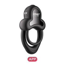 TESTER - Anello App-Controlled Vibr. Double CRing
