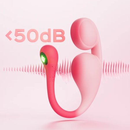 (image for) Vibrosa App-Controlled Pressure Sensing Dual-Ball Egg Vibrator