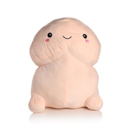 (image for) Chibi Happy Peckers Pillow - Large 17.7" *