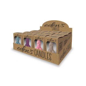 Eden’s Candle Vanilla - Penis 12pc disp Eden’s Candle Vanilla - Penis 12pc disp