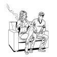 (image for) The MILF Porn Colouring Book *