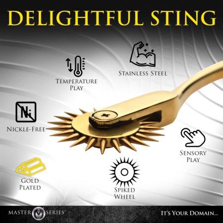 (image for) Gold Sensation Wartenberg Wheel