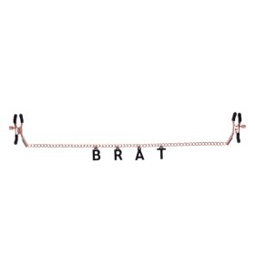 (image for) Brat Charmed Nipple Clamps