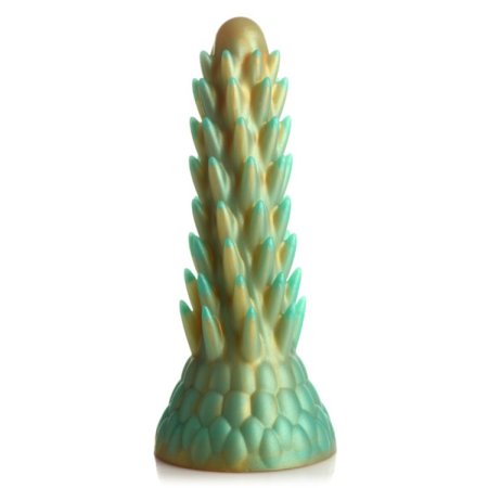 (image for) Stegosaurus Spiky Reptile Silicone Dildo