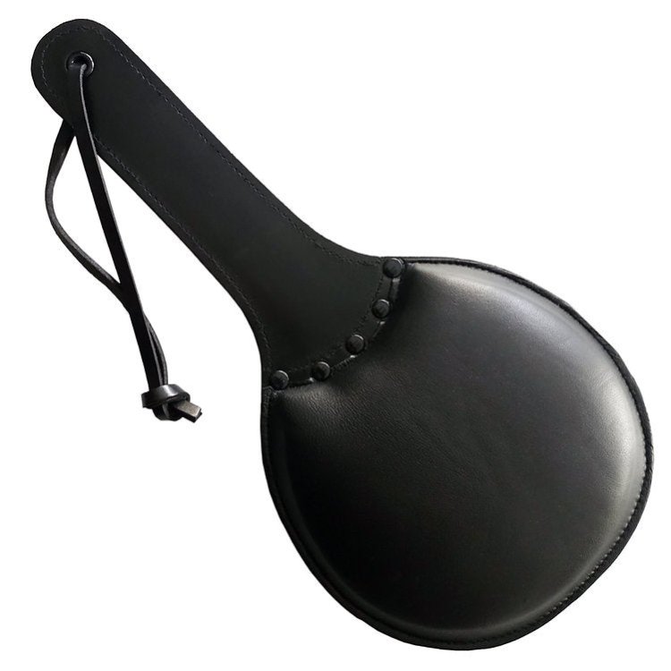 (image for) Leather Ping Pong Paddle