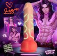 (image for) Zayen Silicone Dildo with Balls
